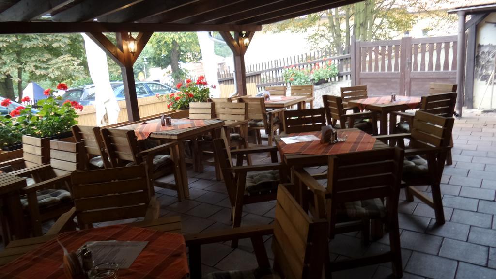U Kralovny Dagmar Hotel Karlstejn Bagian luar foto