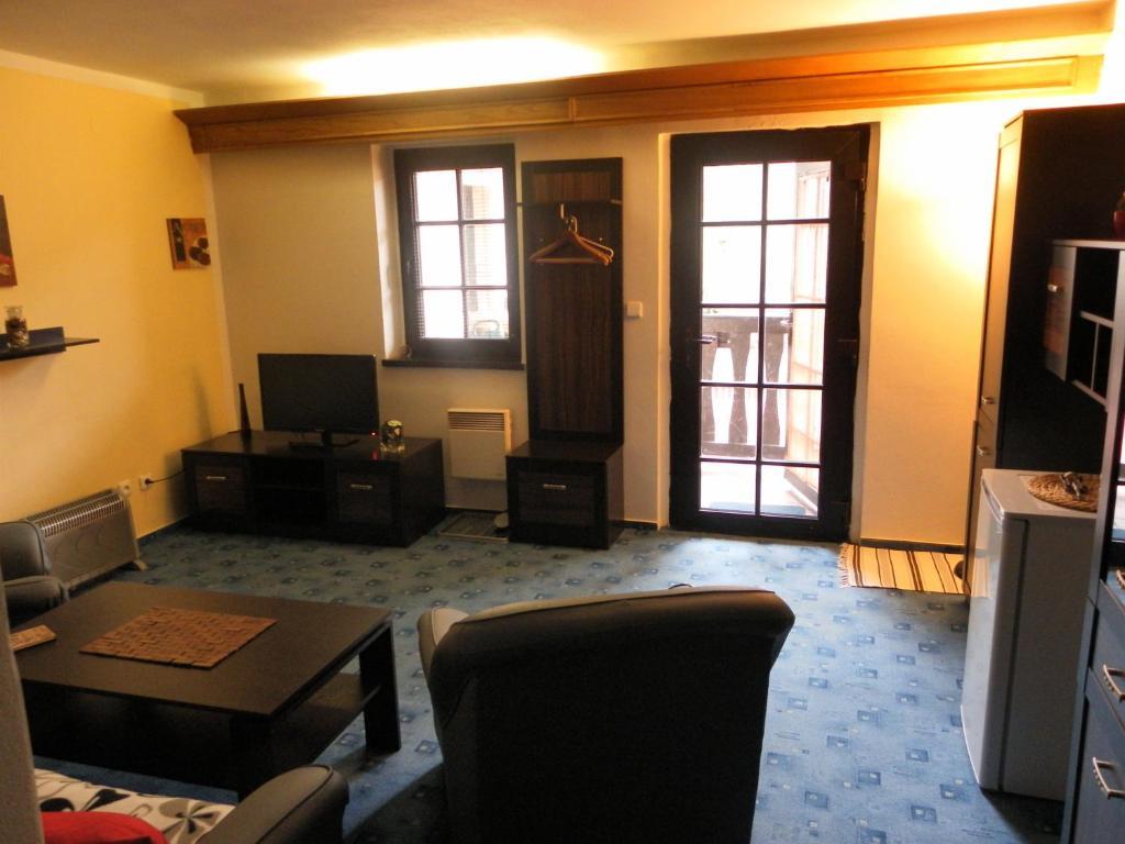 U Kralovny Dagmar Hotel Karlstejn Ruang foto