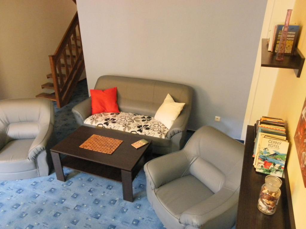 U Kralovny Dagmar Hotel Karlstejn Ruang foto