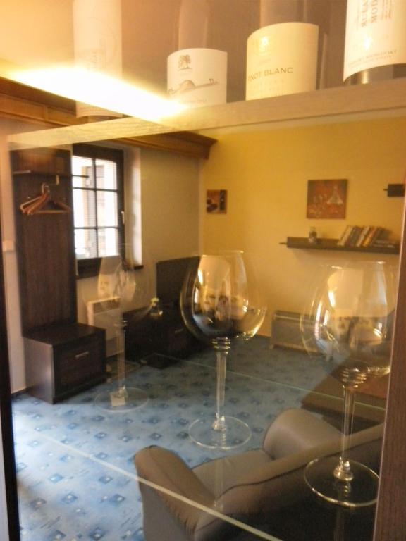 U Kralovny Dagmar Hotel Karlstejn Ruang foto