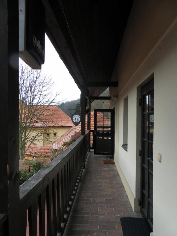 U Kralovny Dagmar Hotel Karlstejn Ruang foto