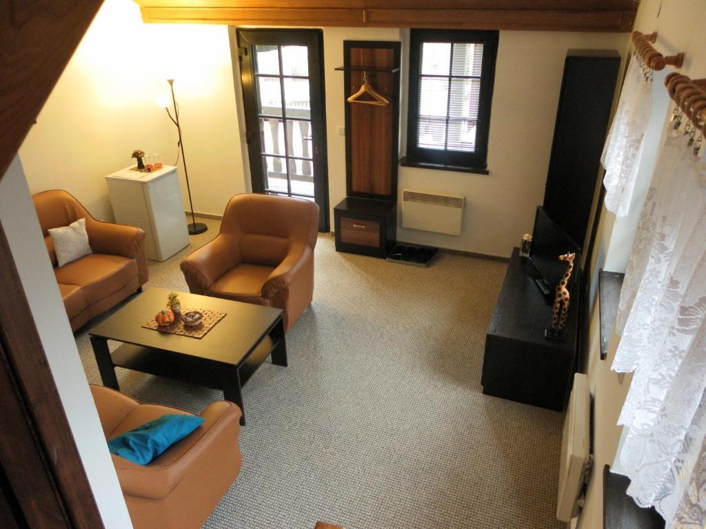 U Kralovny Dagmar Hotel Karlstejn Ruang foto